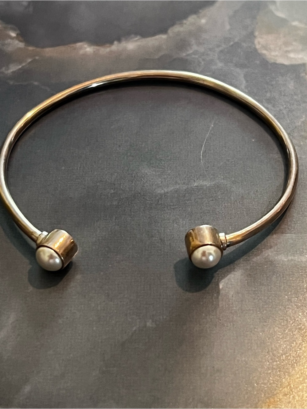925 Alex and Ani Sultry Sea Cuff Bracelet
